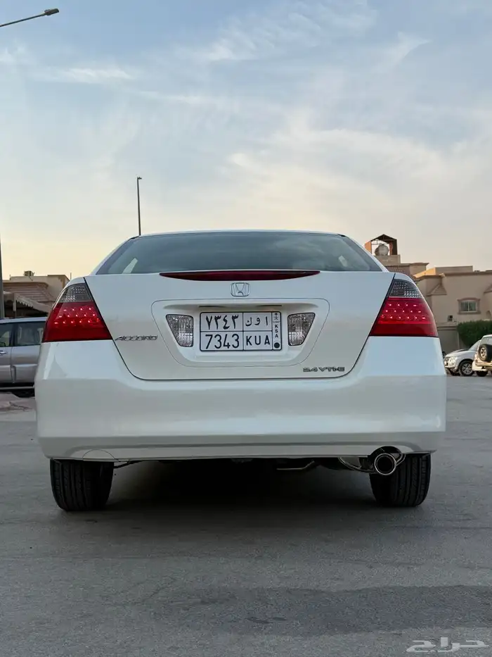 هوندا اكورد 2006 فل كامل جلد (تم البيع) 15