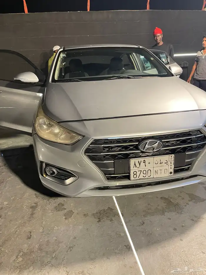 اكسنت موديل 2019 الممشى 360 الف درجه ثانيه 3