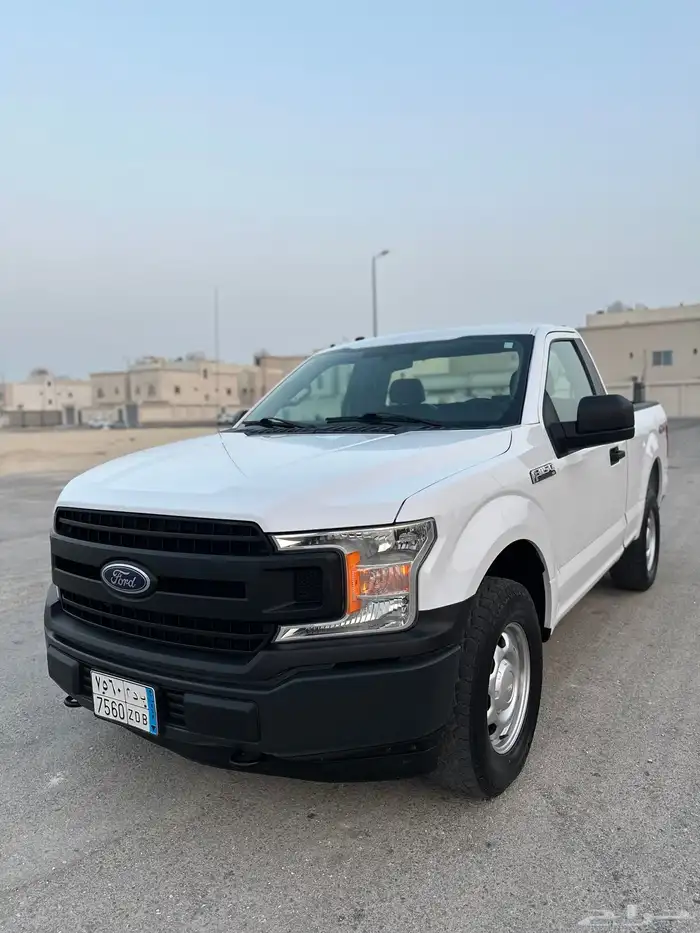 F150 فورد 8 سلندر دبل وكاله 9