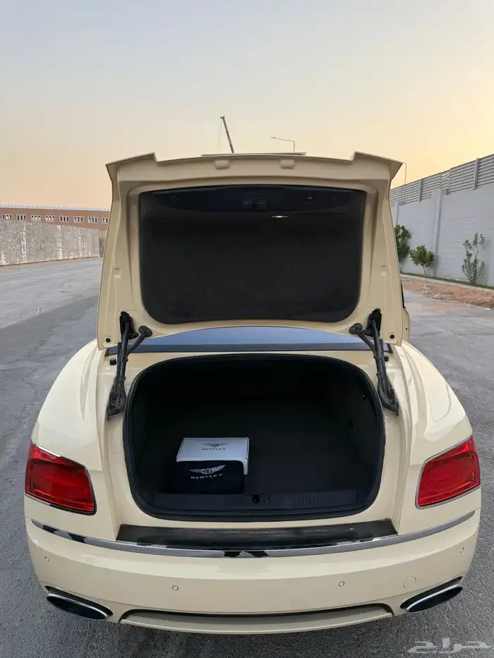 بنتلي فلاينج سبير 2015 ممشى 45 الف ثاني مالك بودي وكاله 6
