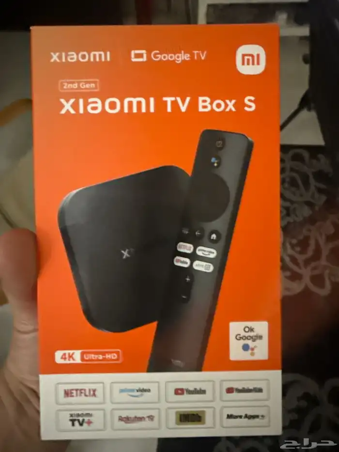 شاومي تي في مع الاشتراك جديد نسخة الشرق الاوسط 150ريال 0