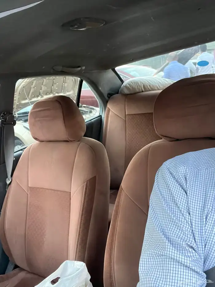 هونداي اكسنت 2005 جير عادي فحص واستمارة جديد 7