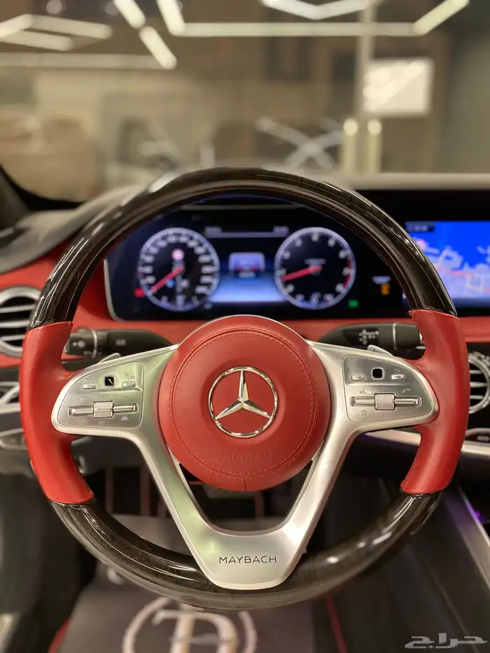 مرسيدس S560 مايباخ 9