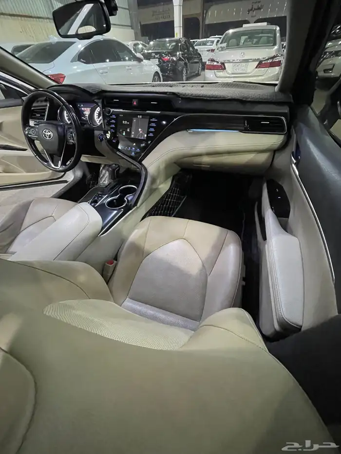 كامري 2019 قراندي فل كامل هايبرد 34