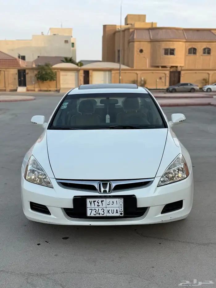 هوندا اكورد 2006 فل كامل جلد (تم البيع) 6
