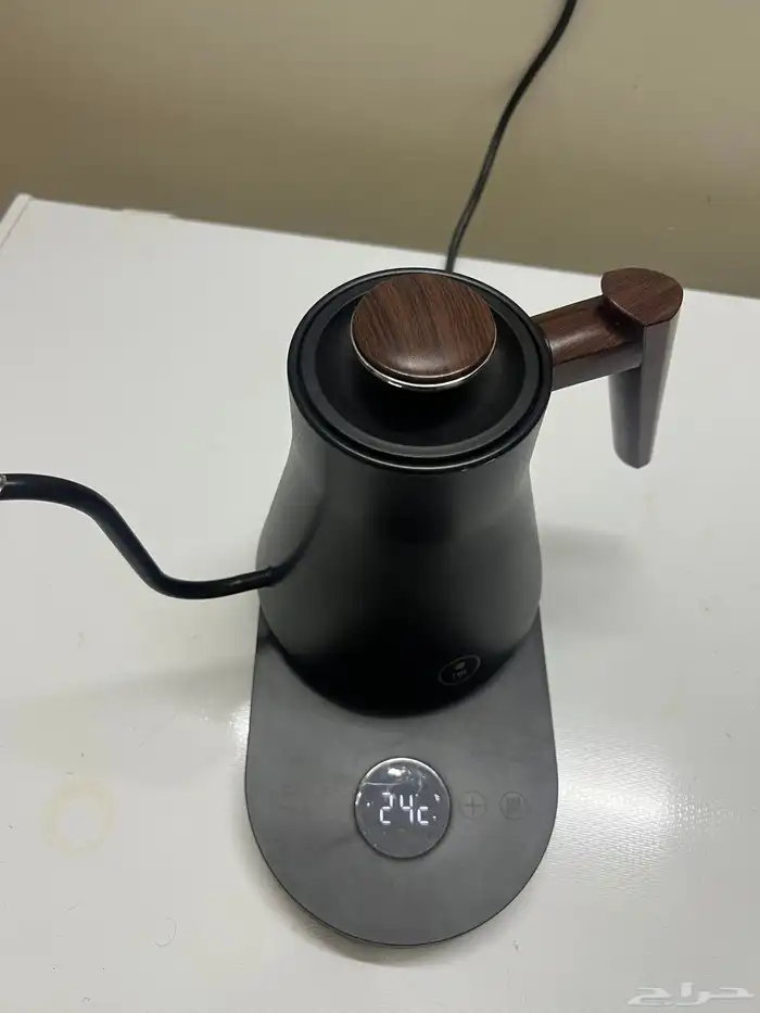 غلاية قهوة مقطرة V60 كوف ميبرو مع مطحنة هاريو 1