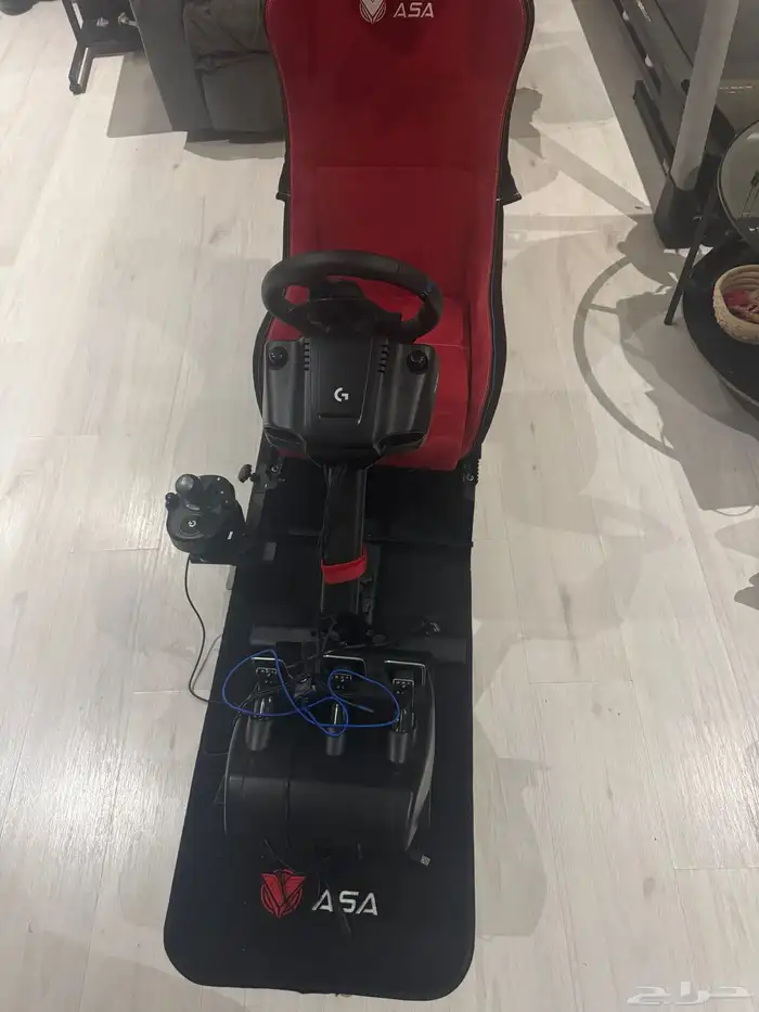 دركسون سوني مع كرسي وقير نظيف جدا 0