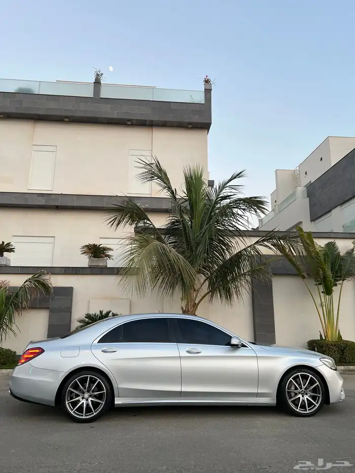 للبيع مرسيدس يخت 2014 اس 400 3