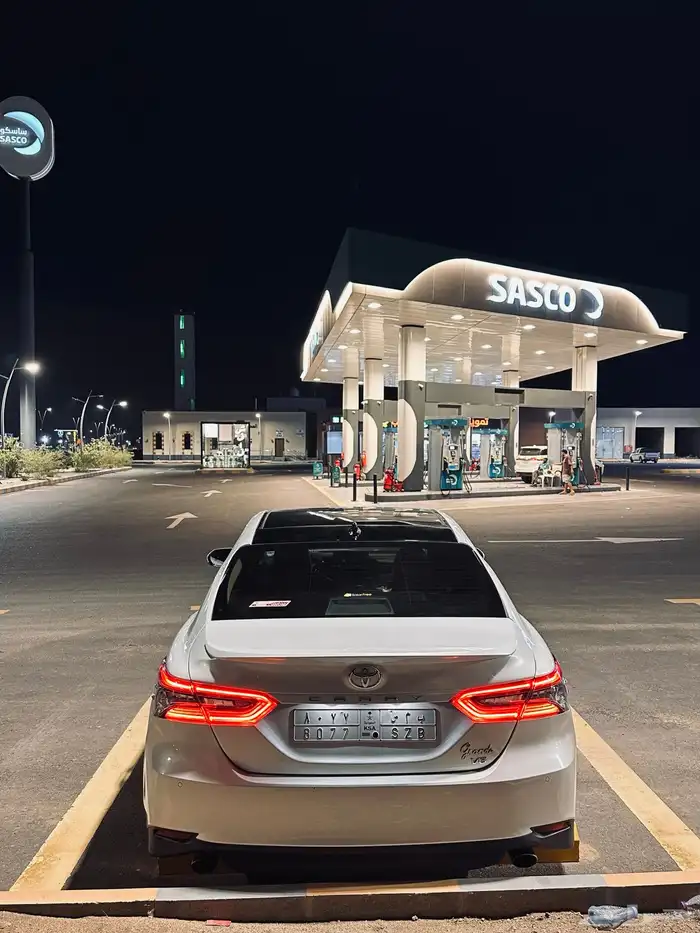 كامري قراندي 6 سلندر 2021 15