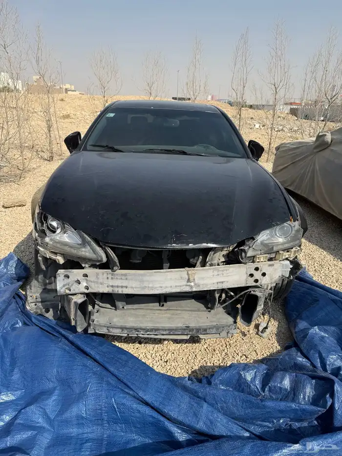 لكزس GS 2014 امريكي مصدوم 0