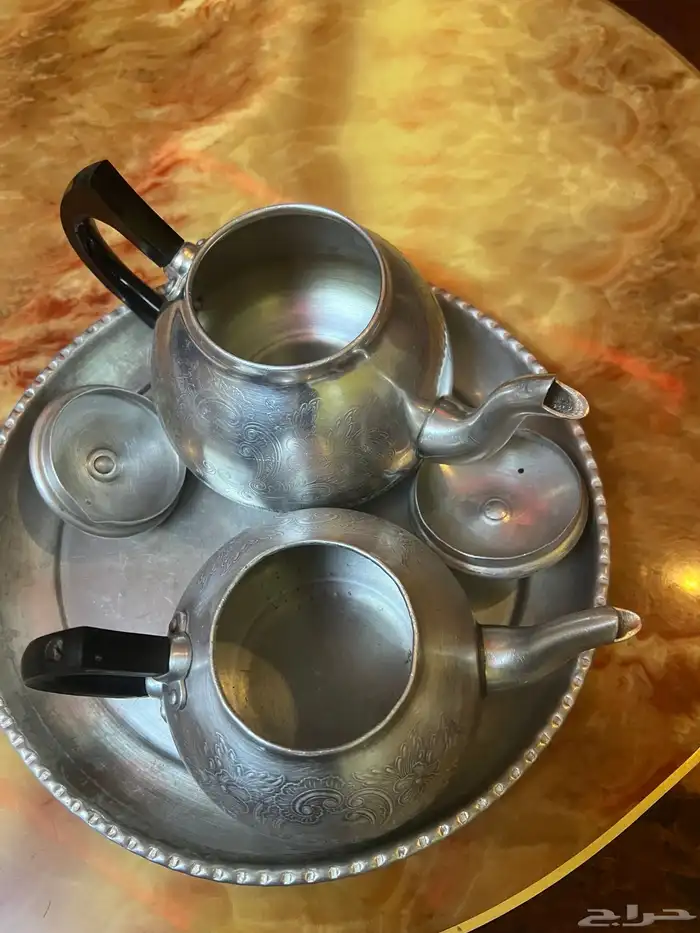 للبيع طقم براريد يوسط وكبير ابو وز الانجليزي النادر الأصلي 1