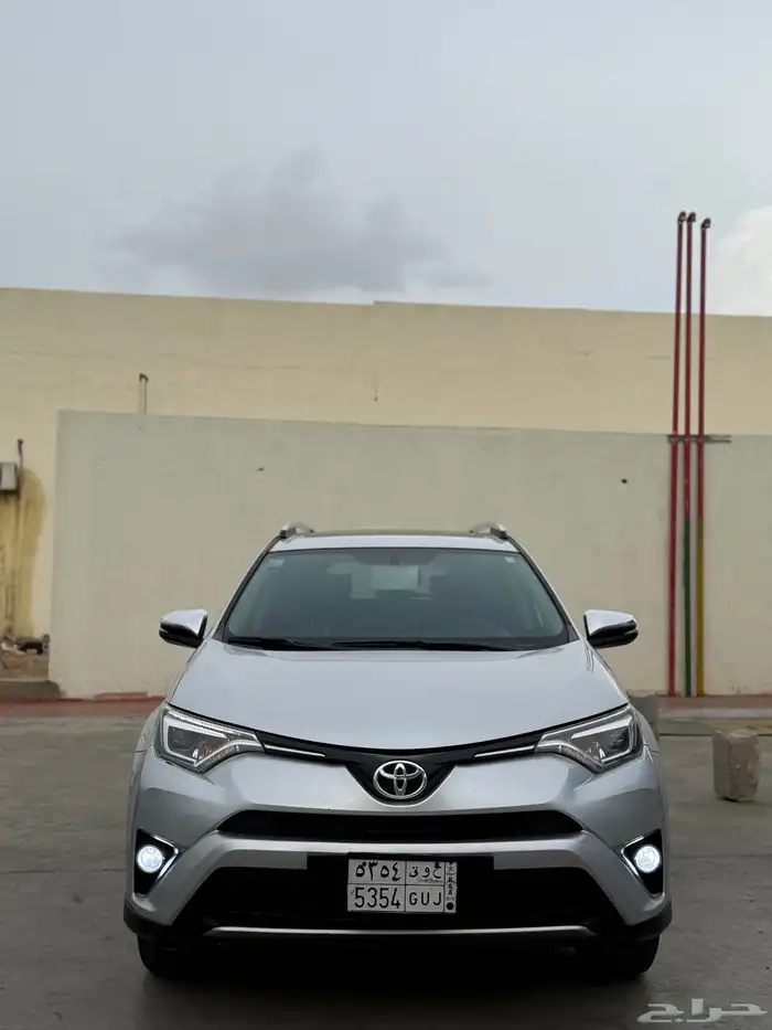 تويوتا راف فور 2016 فل كامل دبل 8