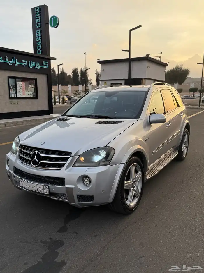 للبيع جيب مرسيدس ML 63 AMG 15