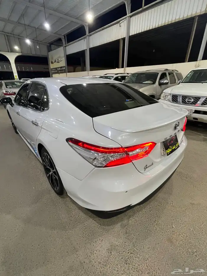 كامري 2019 قراندي فل كامل هايبرد 5