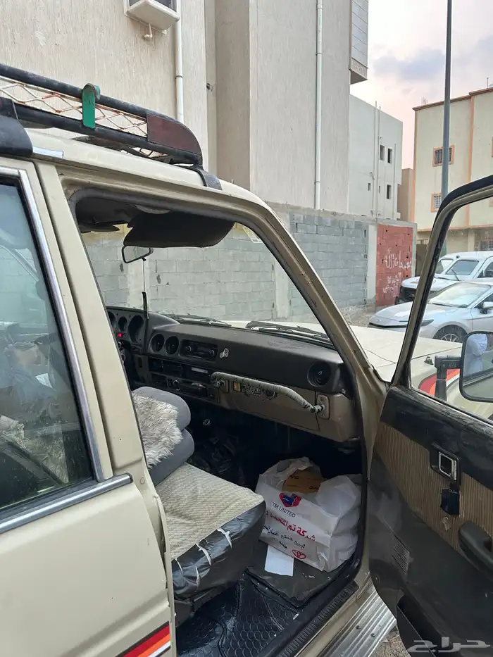 للبيع جيب لاندكروزر موديل1985 8