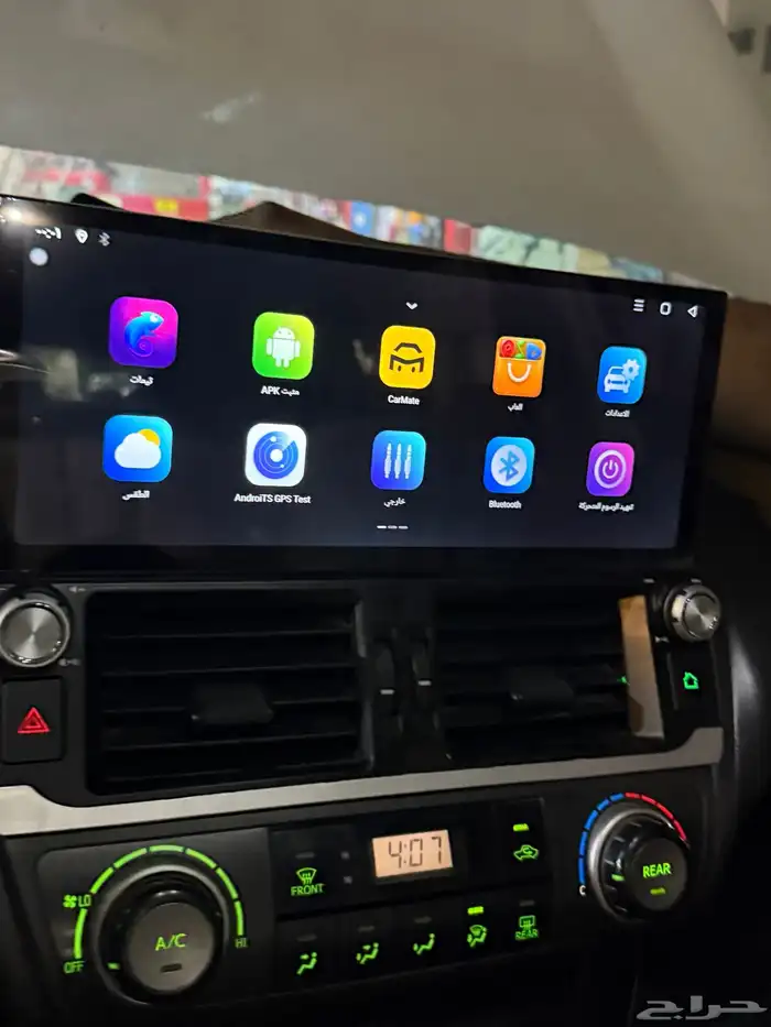 شاشه برادو شكل الجديد 2011 2015 6