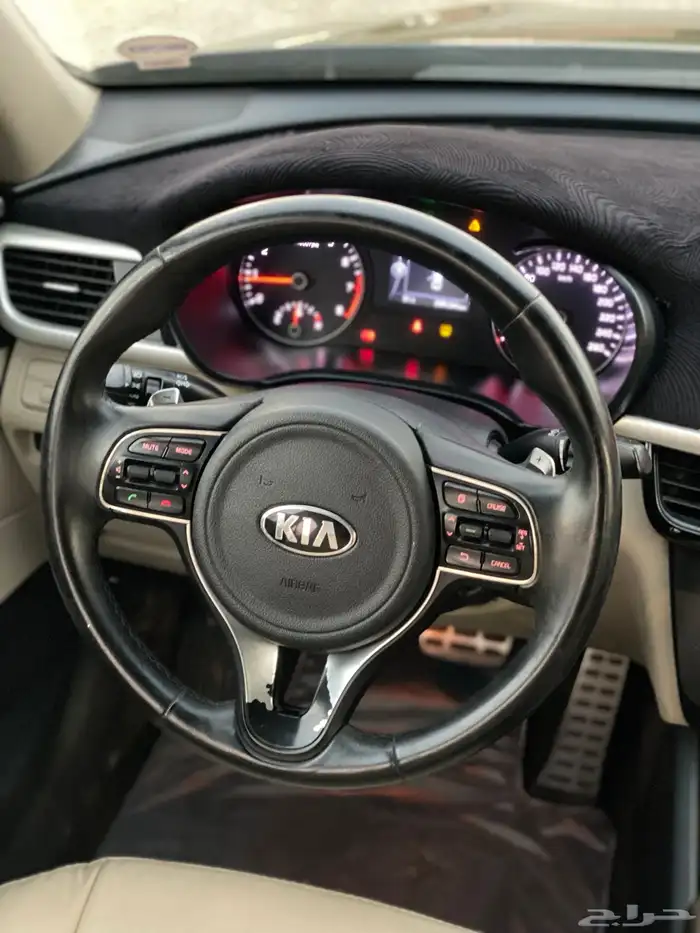 اوبتيما 2018 نص فل نظيفة جدا 16