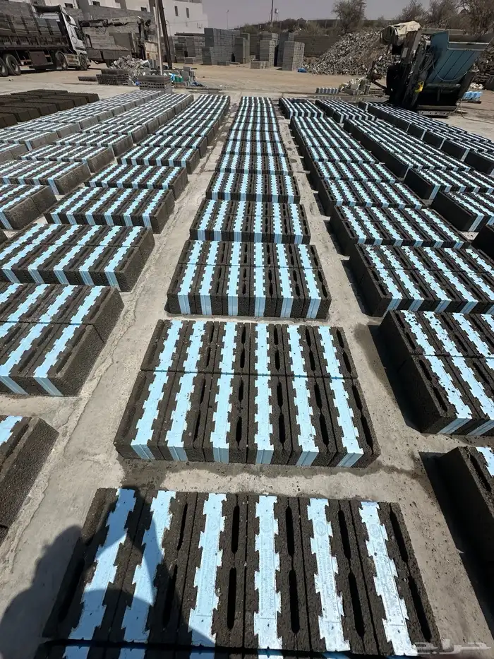 طوب بلك مصنع وبلوك احمر وعاذل 3