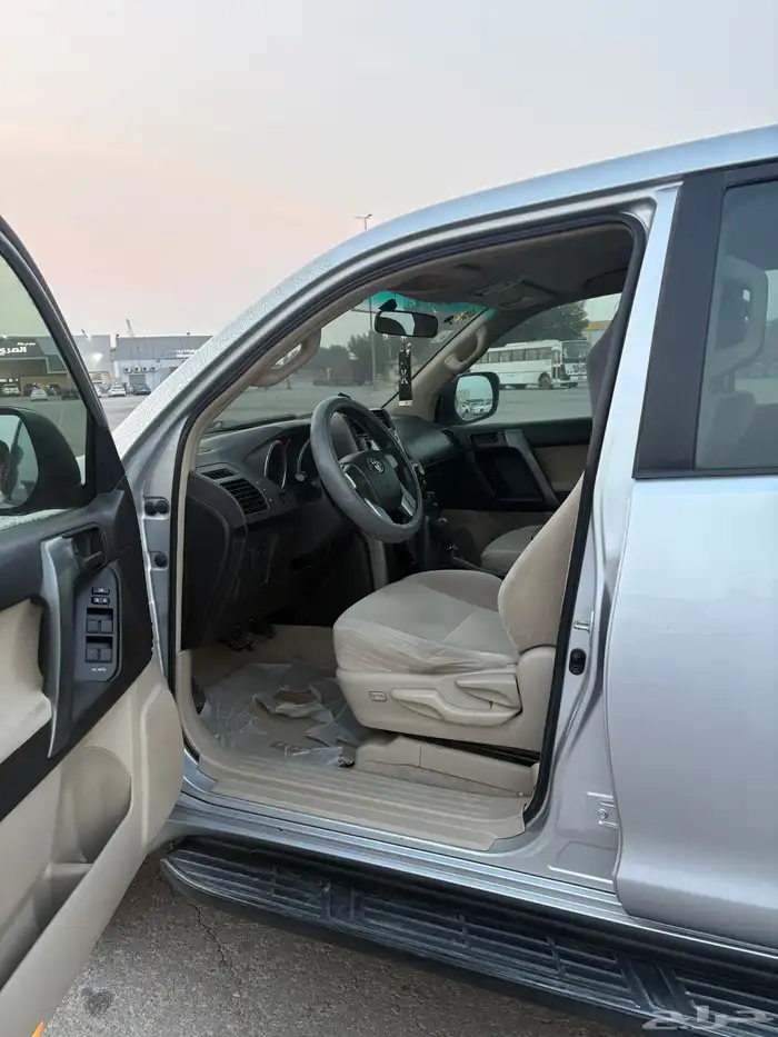 برادو 2011 نظيف من المالك 1