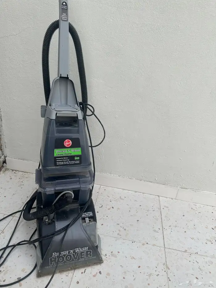 مكنسه للتغسيل السجاد بحاله ممتازه 1