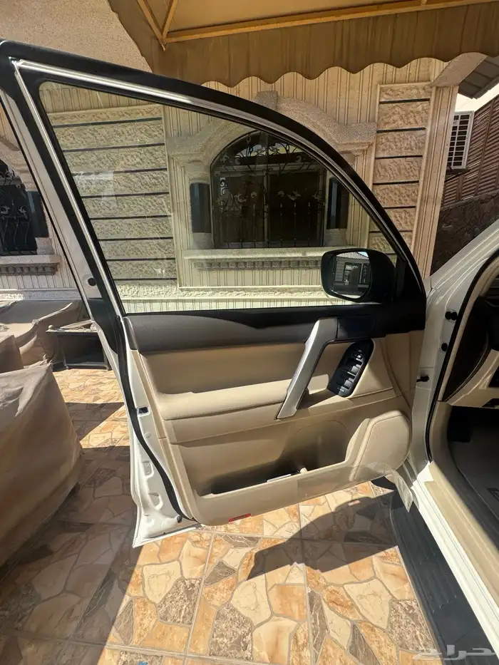 برادو 2023 تشيكاته وكالة سعودي دبل 6سلندر 11