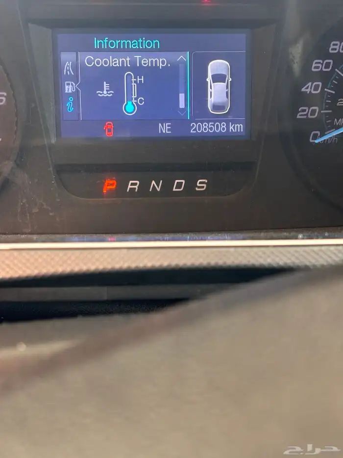 فورد تورس ممشى 208 فقط 8