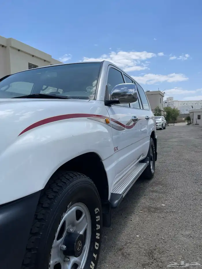 جيب GX 2007 تويوتا 4