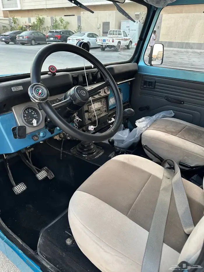 جيب ديهاتسو موديل 1982 6