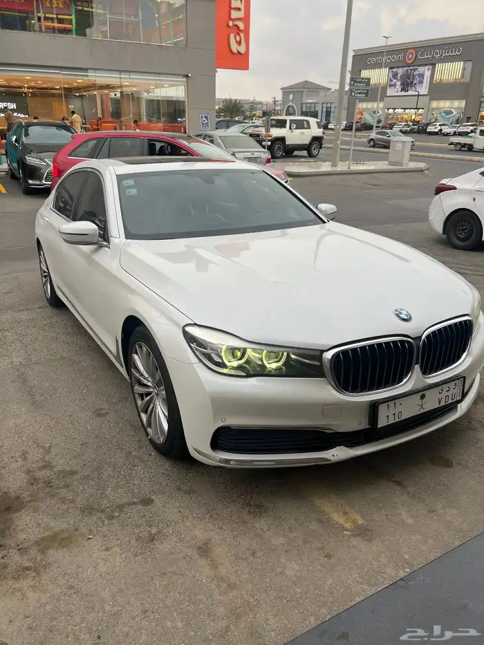 بي ام الفئة السابعة وكالة 2