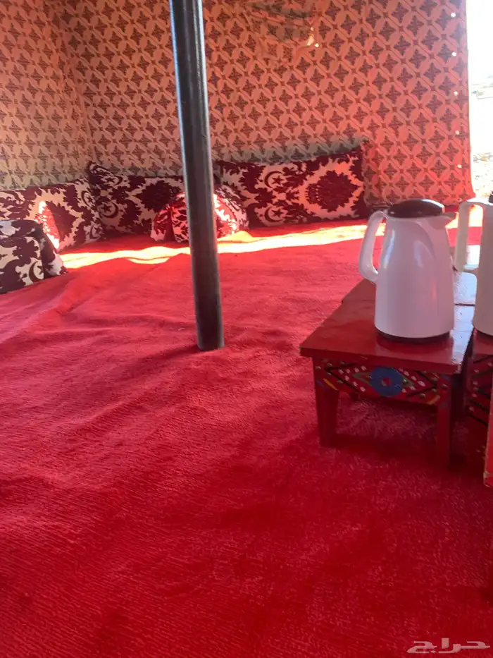 خيمة الصباح ماركه مسجله اصليه 4في 6 مستعمله ب2000 9