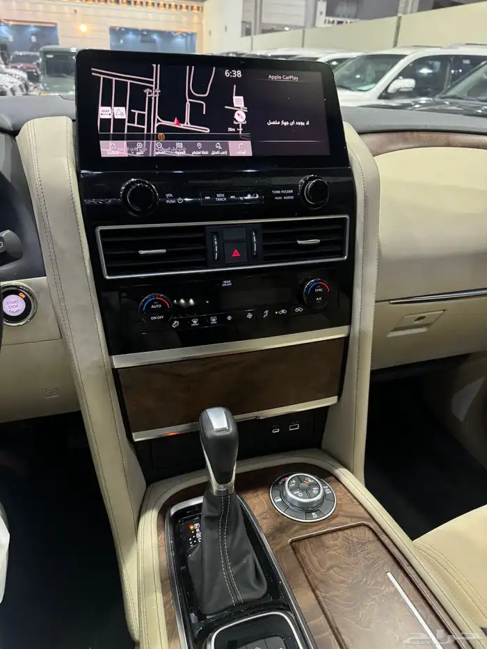 نيسان باترول se2 ماشي 27 الف كم 8