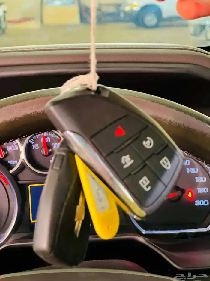 شوفرليه تاهو ستاند دبل وكاله بدى ومحركات 22