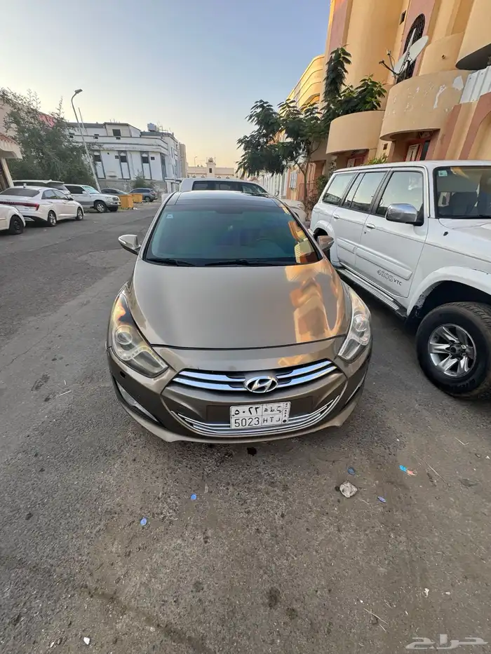 i40فل كامل مكينة قير شرط ايرباقات شرط 3