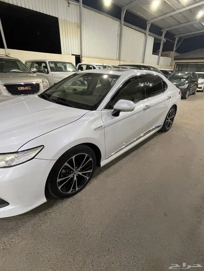 كامري 2019 قراندي فل كامل هايبرد 7