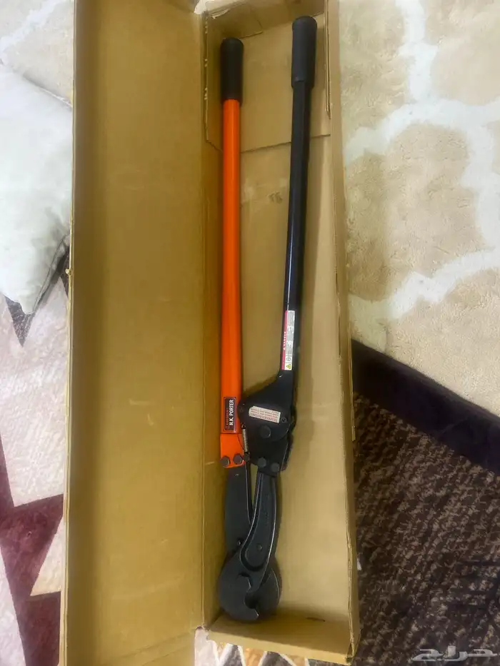 قصاصةامريكيه هيدرولكيه بترباس جديده بكرتونها 0