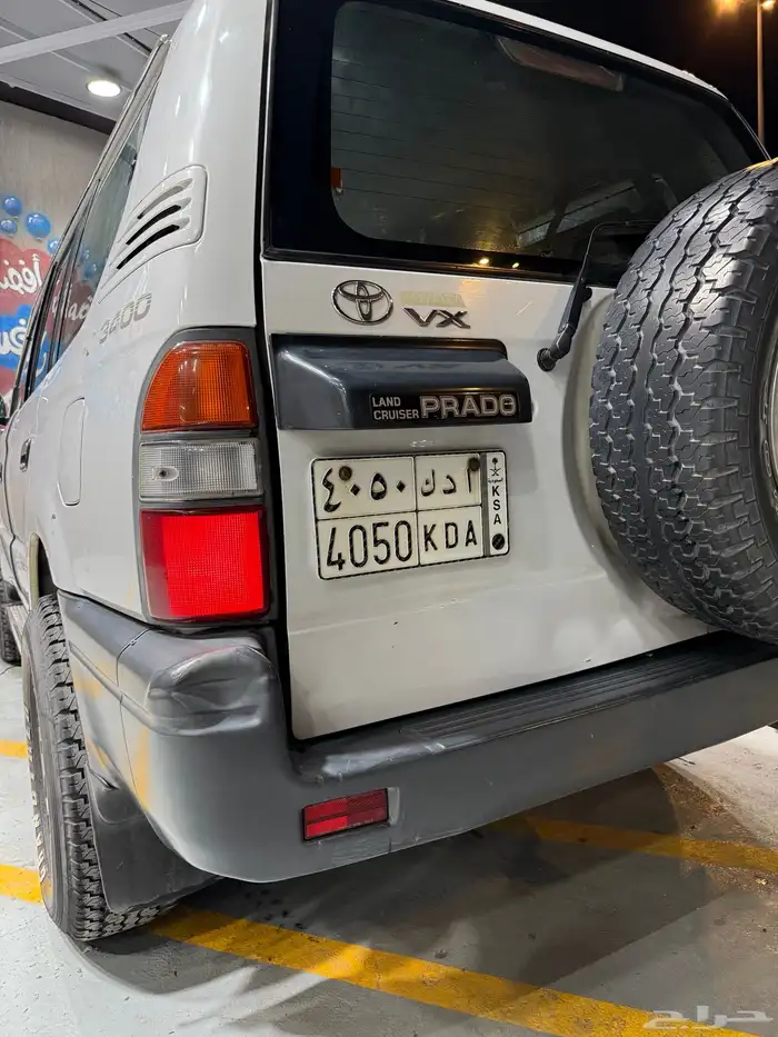 جيب لاندكروزر برادو 1999 3