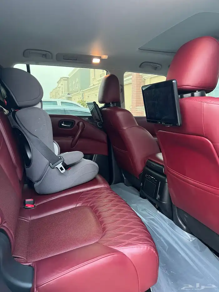 باترول ابيض بلاتينيوم v6 5