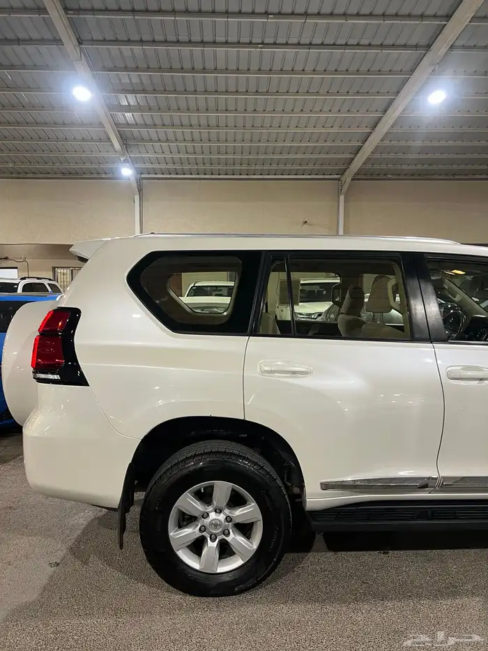 برادو 2019 عداد 147 الف 6 سلندر ثلاجه تانكي كبير 21