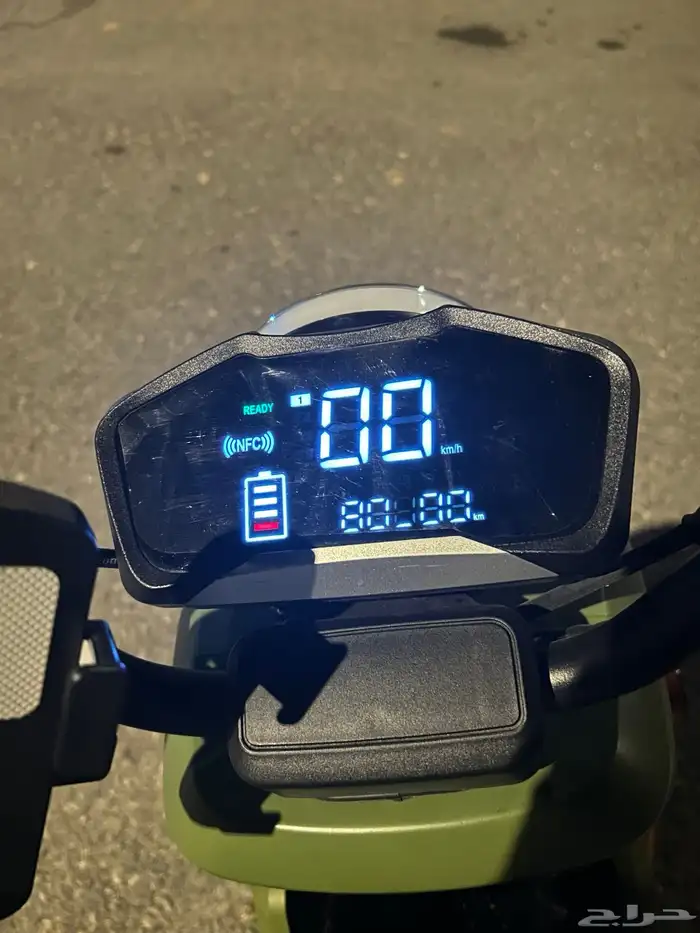 سكوتر دي ار (مطور) 2026 6