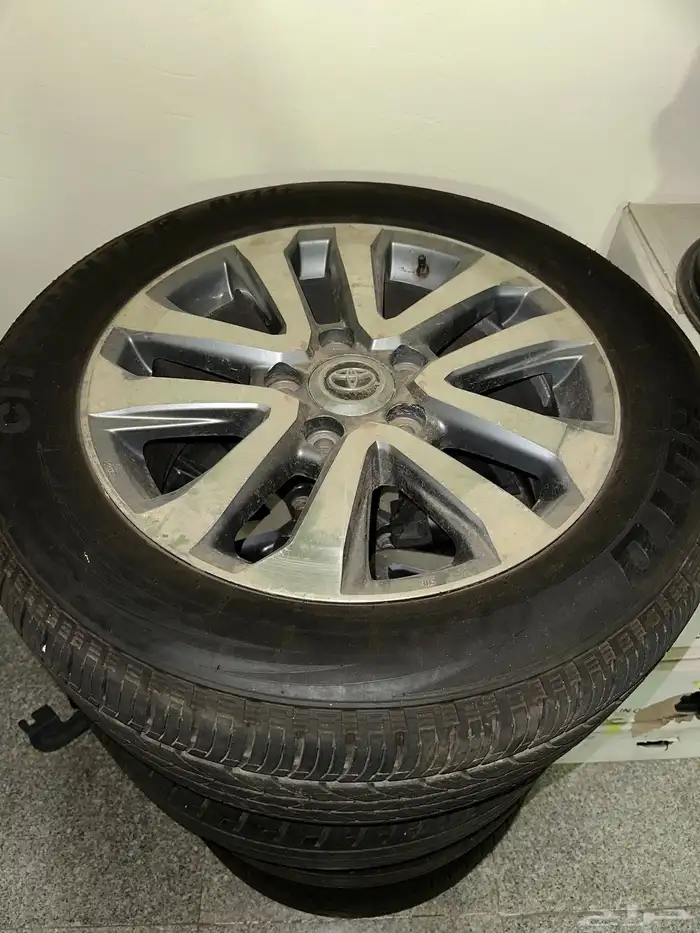 جنوط مع كفرات VXR 2018 1