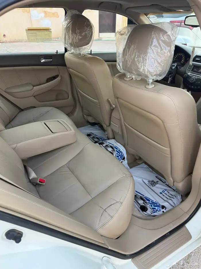 هوندا اكورد 2006 فل كامل جلد (تم البيع) 28