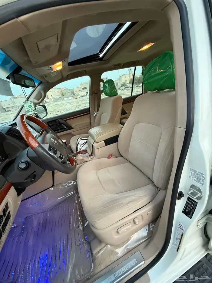 لاندكروزر الممشئ قليل 14