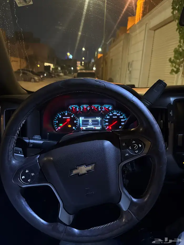 سلفرادو 2014 عنابي 6