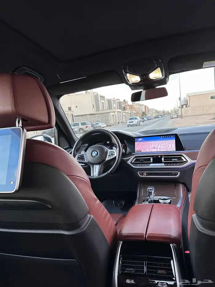 للبيع بي ام X7 نظيف جدآ فل كامل 9