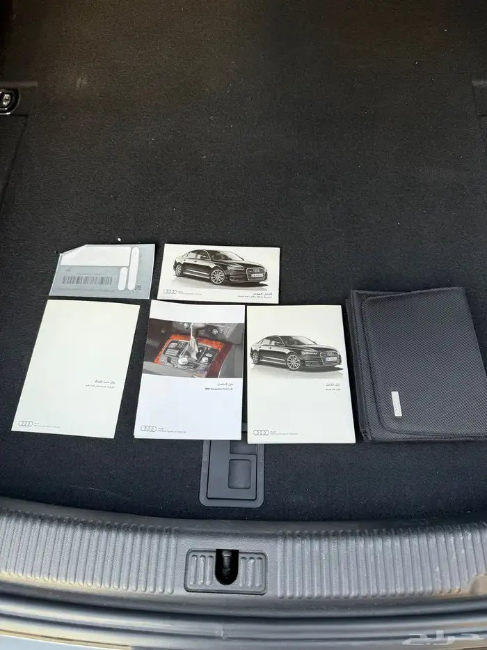 للبيع أودي A6 2016 نظيف خالي من الحوادث 11