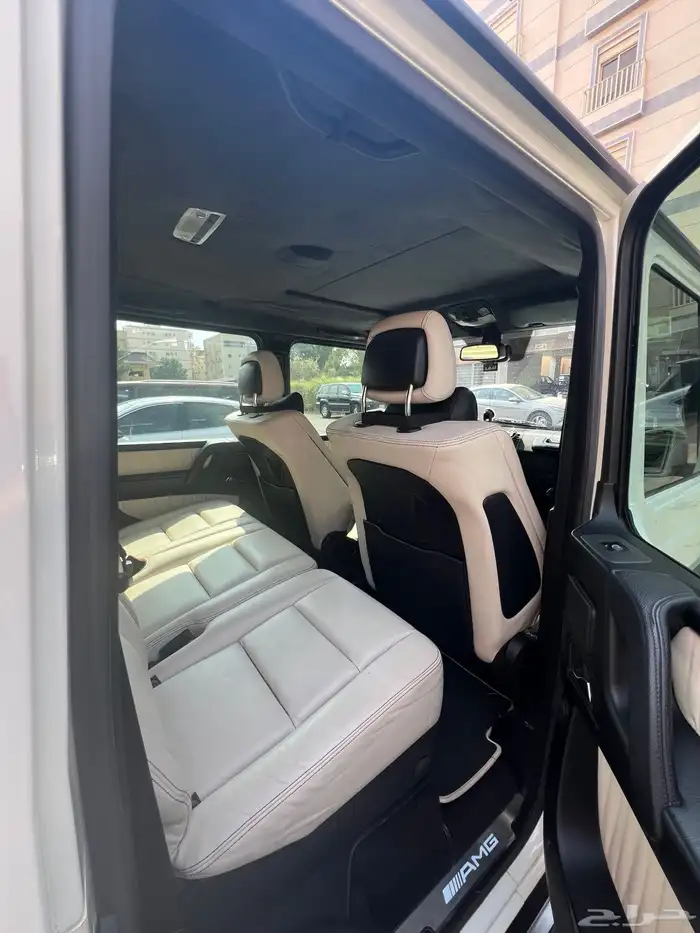 مرسيدس G55 موديل 2012 AMG للبيع 10