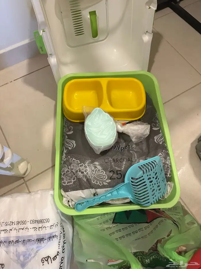 مستلزمات قطط 1