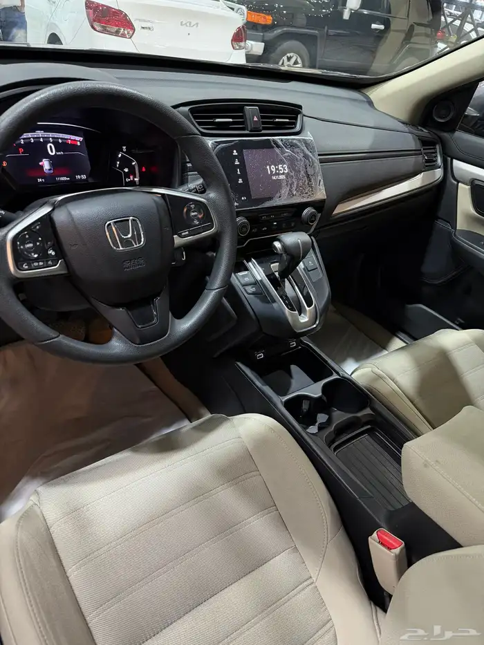 هوندا سي ار في 2021 نظيف 4