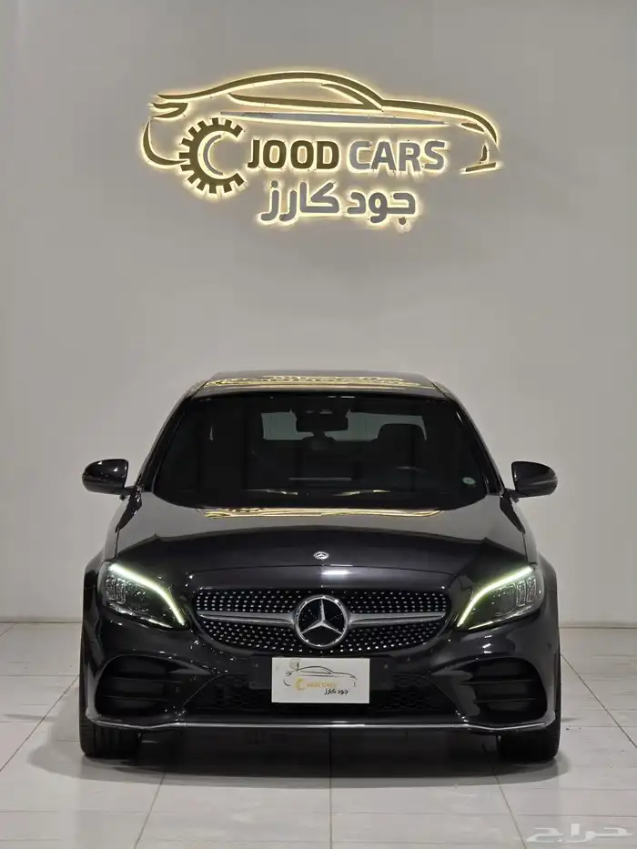 مرسيدس C200 موديل 2020 بحاله الوكاله 4