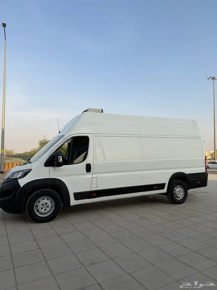 بيجو بوكسر 2021 L4H3 سقف عالي ديزل ثلاجه 5